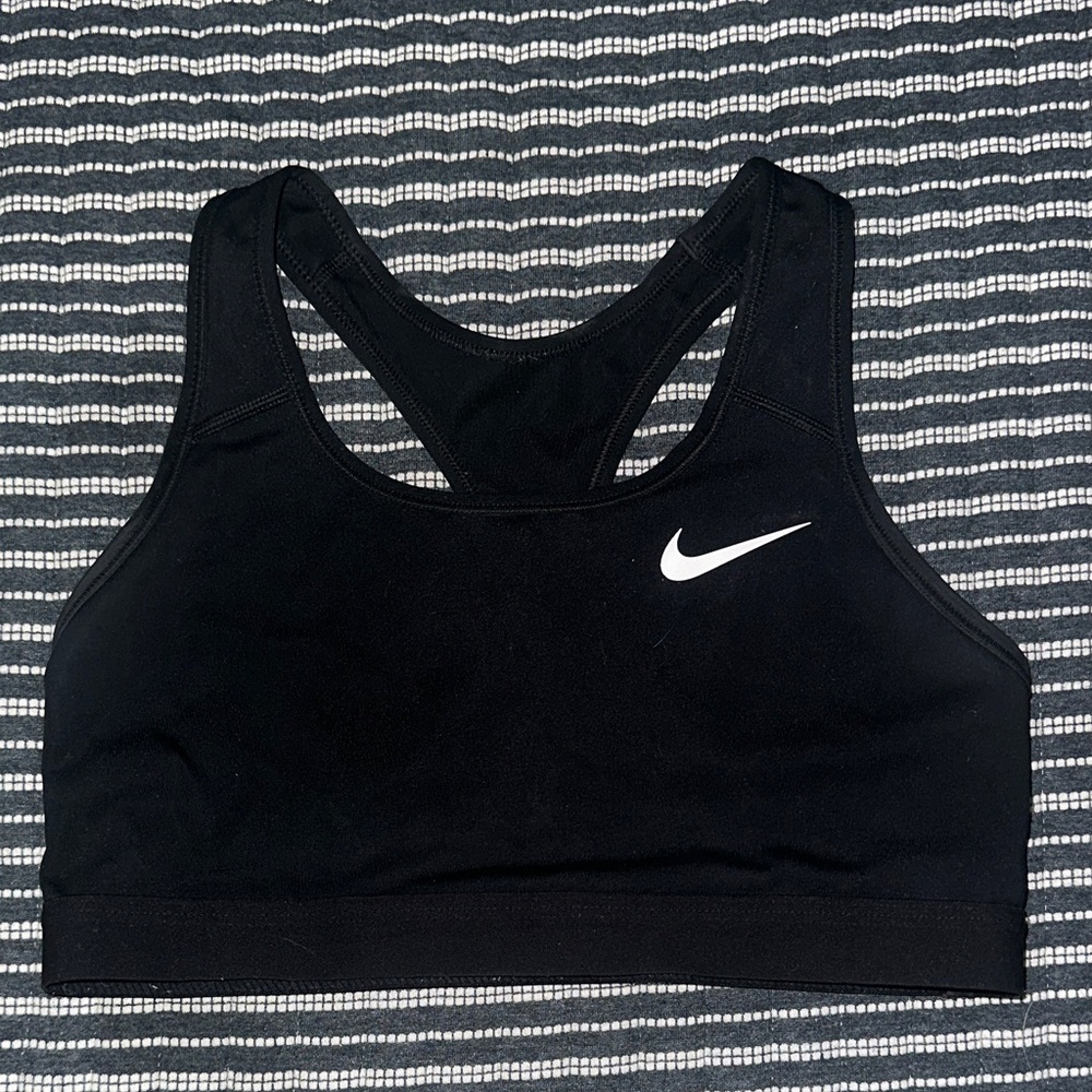 Nike Black Sports Bra